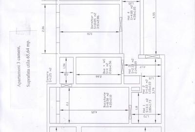 Apartament cu 3 camere decomandat în Răcădău - 12