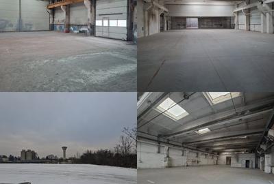 HALE INDUSTRIALE de inchiriat cu birouri, parcari, platforme betonate accces tir - 1