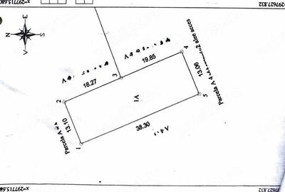 Teren de 502 mp, în Lazu