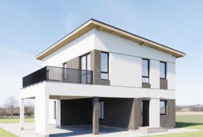 Casa individuala finisata complet Clasa energetica - 7