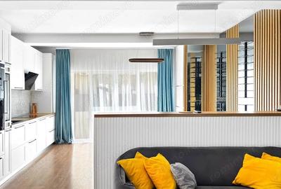 3 Camere | Lux | Piscina | 2x Parcare | Mobilat-Utilat | Comision 0 - 12