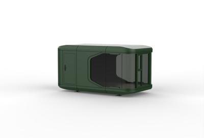 Casa tip Capsula de la View Box Houses - modelul Praga - 3