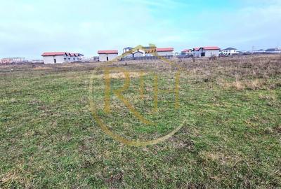 De vanzare parcele teren intravilan in Giroc, stradal 20 ml,85 euro/mp. - 10