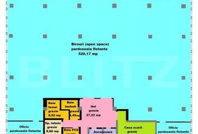 Comision 0%!Spatii de birou Clasa A, parcari subterane, fata - 2