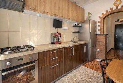 Apartament cu 2 camere decomandat, mobilat în Tractorul - 5