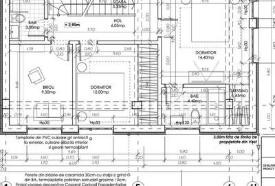 Casa Vila noua 3 dormitoare + birou / 4 bai / 16 min metrou 1 Dec 1918 - 24