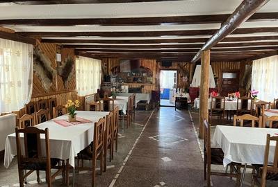 Pensiune de vanzare in varf de munte la Ciocanu - langa Sirnea - 12