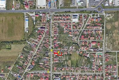 Teren de 1280 mp, în Ghiroda