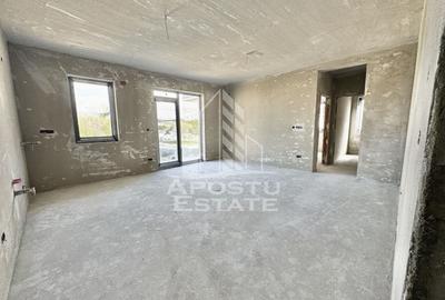 Apartament cu 2 camere semidecomandat în Giroc - 1