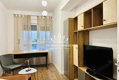 Apartament cu 3 camere semidecomandat, mobilat în Circumvalațiunii - 14