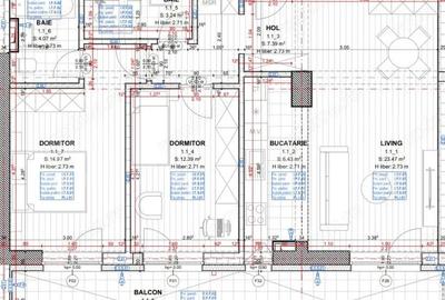 Apartament cu 3 camere, 90 mp, zona Garii - 18