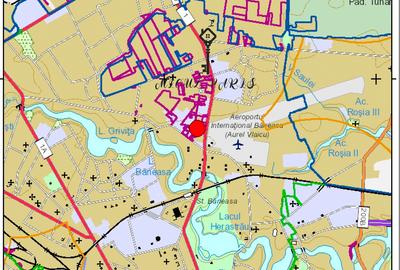 Teren intravilan - Băneasa - 1000 m.p. - 2