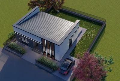 Casă cu 4 camere cu Teren 309 Mp în Berceni