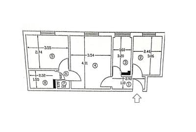 Apartament 3 camere etajul 2 -Sector 4 -Brancoveanu -Berceni - 2