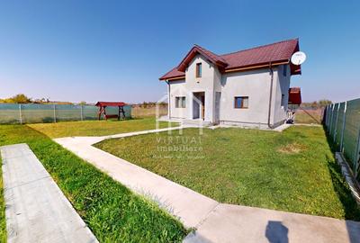 Casă individuală cu 3 camere cu Canalizare în Exterior Vest - 3