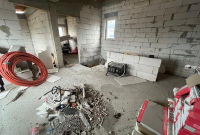 Casa individuala, pe 2 nivele, 110mp utili,500mp teren, zona Chinteni - 7