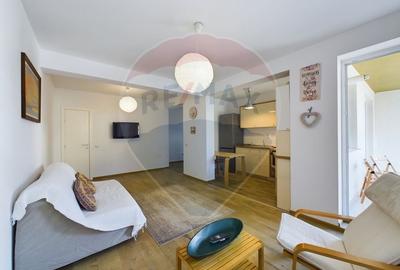 Apartament cu 2 camere decomandat, mobilat în Tractorul - 1