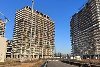 Ap 4 cam 106mp utili +42mp terasa +2 loc.P - One High District - fara TVA inclus - 2