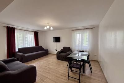 Apartament cu 2 camere decomandat, mobilat în Tractorul