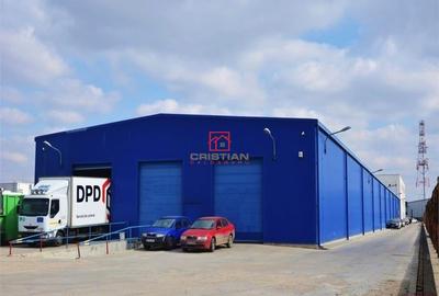Spațiu comercial, de 2,750 mp, în Chiajna - 2