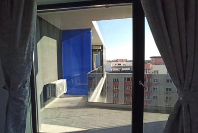Apartament cu 2 camere semidecomandat, mobilat în 13 Septembrie - 8