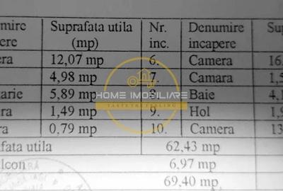 Apartament 3 cam, SD, 70mp, Etaj Intermediar 📌 [Podu Ros - L. Dmitrie Cantemir] - 10