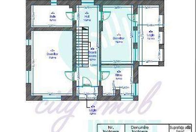 Casă cu 4 camere cu Canalizare în Central