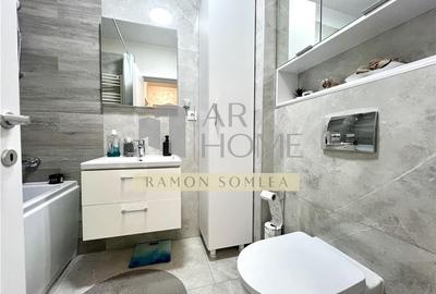 Apartament cu 3 camere decomandat, mobilat în Vest - 15