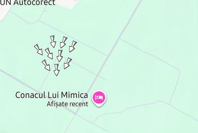 Teren Construcții intravilan de 476 mp, în Cornetu - 3