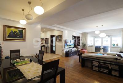 Apartament cu 4 camere semidecomandat, mobilat în Herăstrău - 3