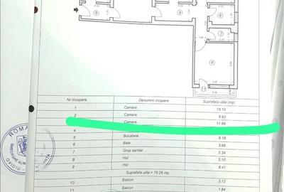 Apartament 4 camere,Tomis Nord- aproape de City Park Mall, Constanta - 17