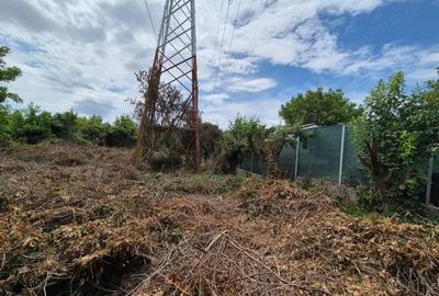 Teren intravilan de 600 mp, Vanatori deschidere la drum asfaltat