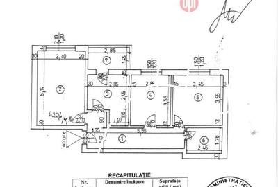 Apartament cu 3 camere în Fălticeni - 13
