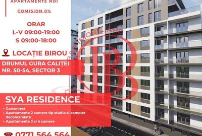 Garsonieră decomandată, mobilată în Theodor Pallady - 1