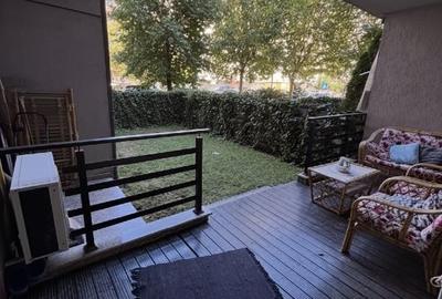 Apartament 2 camere decomandat, cu terasa si curte de inchiriat, Bragadiru Nou - 1