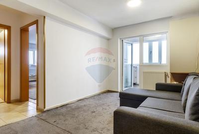 Apartament cu 2 camere semidecomandat, mobilat în Zorilor
