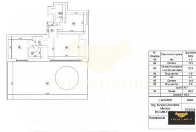 Apartament 3 camere Barbu Vacarescu | Terasa | Loc de parcare - 17