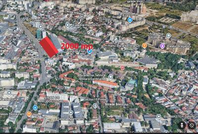 Teren  2000 mp intersectia Tudor Vladimirescu cu Calea Rahovei - 1
