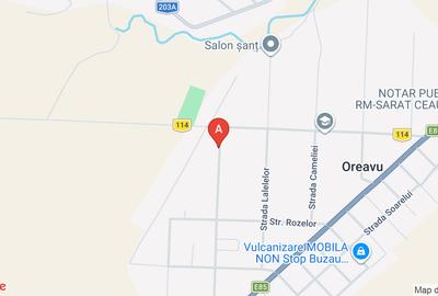 Teren Construcții intravilan de 2000 mp, în Oreavul - 1