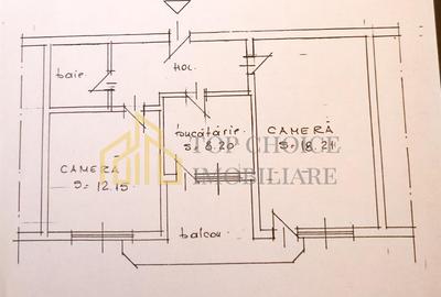 Apartament cu 2 camere decomandat în Obor - 23