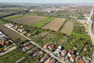 Teren de 1219 mp, în Aradul Nou - 2