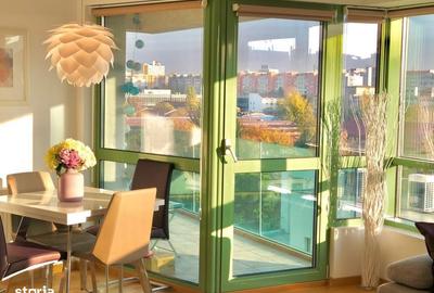 Apartament cu 2 camere, mobilat în Tei - 9