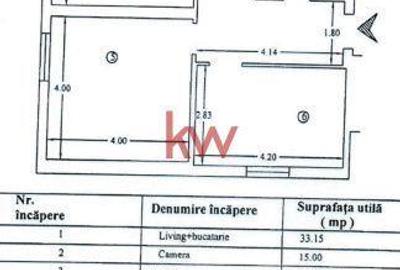 Apartament cu 4 camere decomandat în Rediu - 9