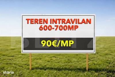 Teren de 604 mp, în Moșnița Nouă