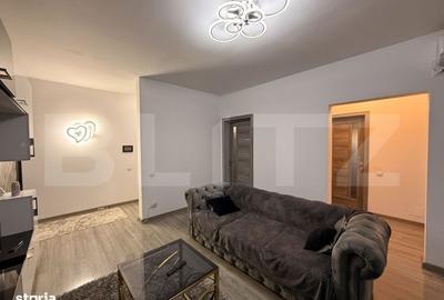 Apartament cu 2 camere, mobilat în Romanești - 10