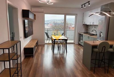 Apartament cu 2 camere nedecomandat, mobilat în Mărăști - 2