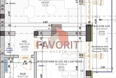 Apartament cu 2 camere în Girocului - 15