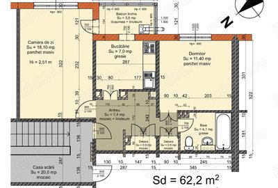 De vanzare apartament cu doua camere in zona centrala din Odorheiu Secuiesc - 1