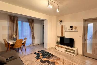 Apartament cu 2 camere decomandat, mobilat în Brazda lui Novac