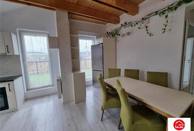 Penthouse de vanzare 3 camere, lux 72 mp,, Unirii, targu Mures - 9